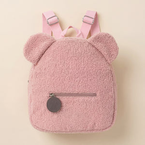 Blush Teddy Backpack